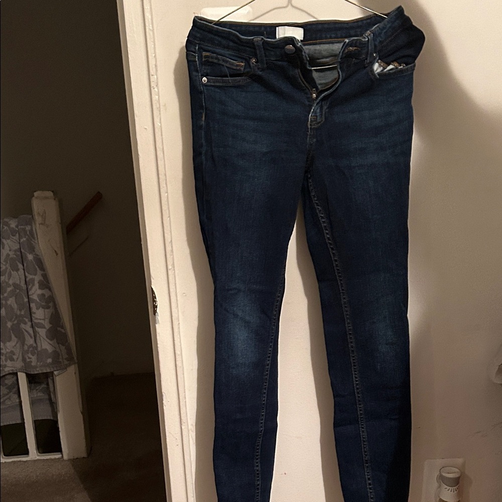 H&M Deep Indigo Women's Jeans